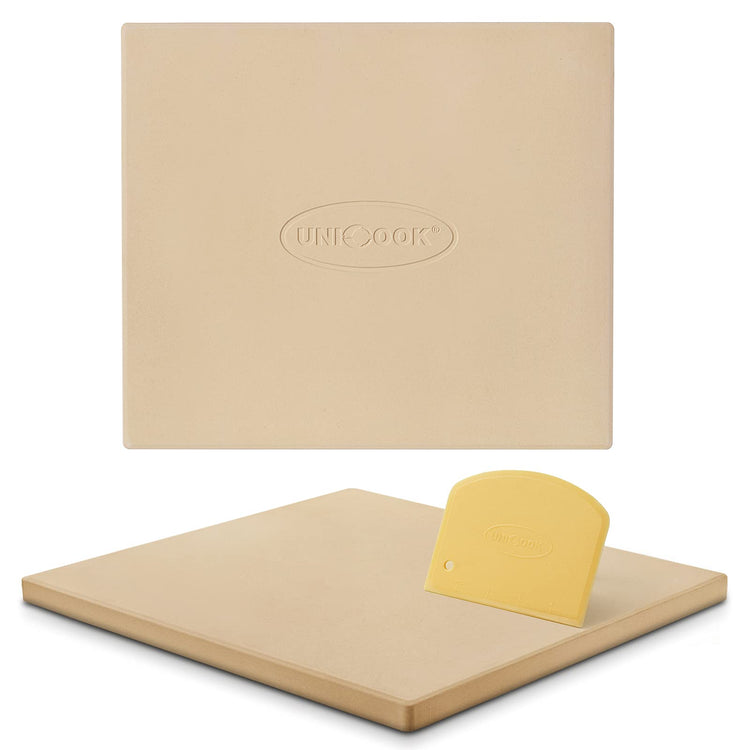 16 x 14 Inch Pizza Stone for Oven and Grill