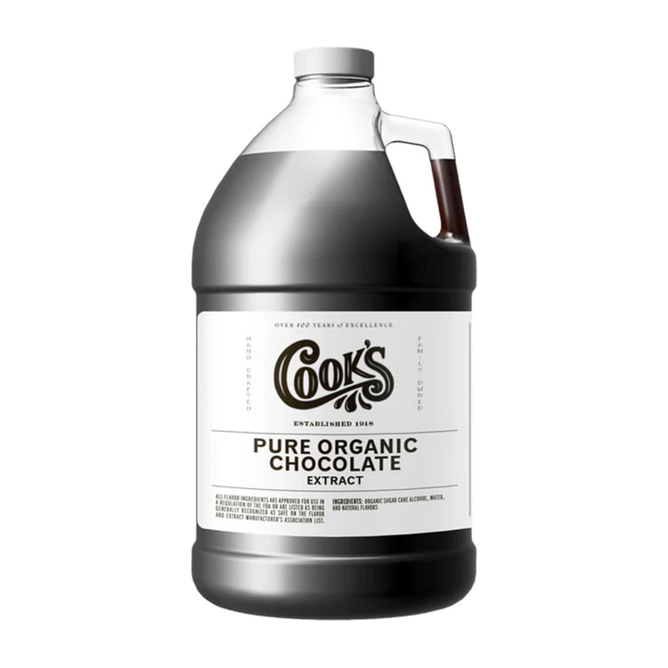 Organic Chocolate Extract (128 Fl Oz)