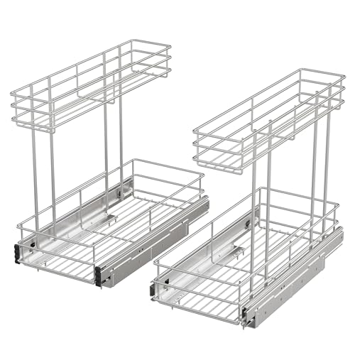 Under Sink Organizer 9" W X19 D (9"W X18.5"D)