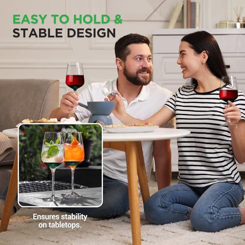 Stemmed Wine Glasses