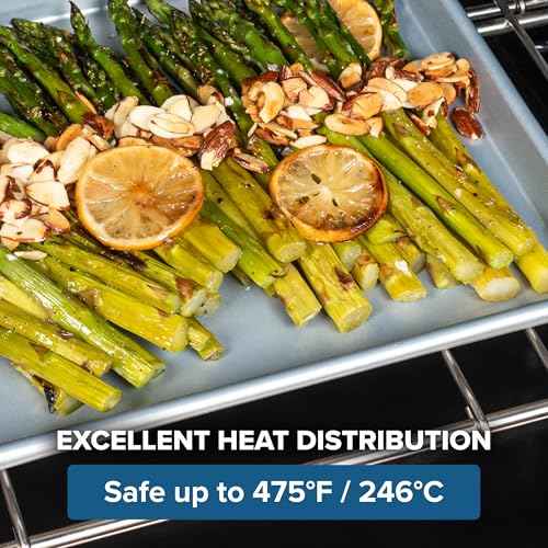 Premium 13 Inch Nonstick Baking Sheet Pan