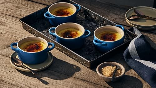 Stoneware Mini Round Cocotte