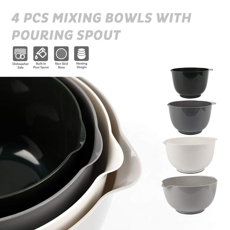 Classic Mixing Bowl Set of 4