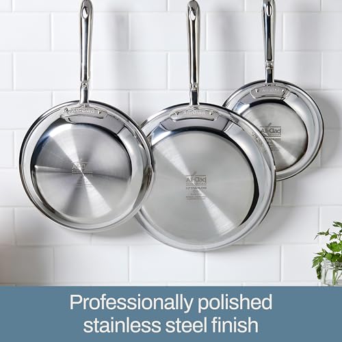 D3 Stainless Steel Cookware Set