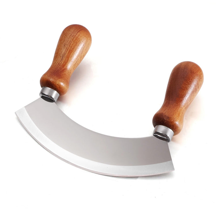 5.4 Inch Stainless Steel Mezzaluna Knife