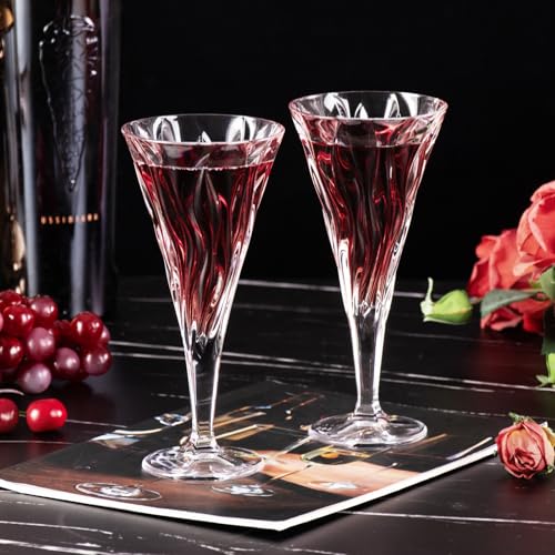 Crystal Red Wine Glasses Set of 2 (2 Count)