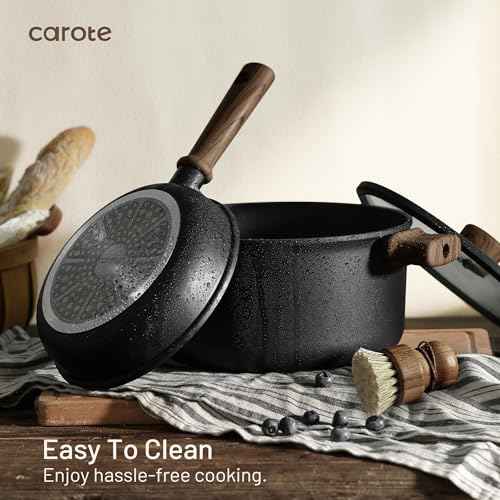 16pcs Pots and Pans Set