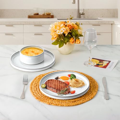 12 Piece Dinnerware Dishes Sets for 4