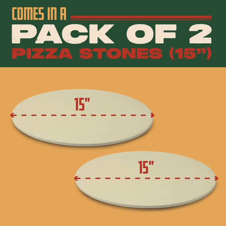 Pizza Stone 2 Pack