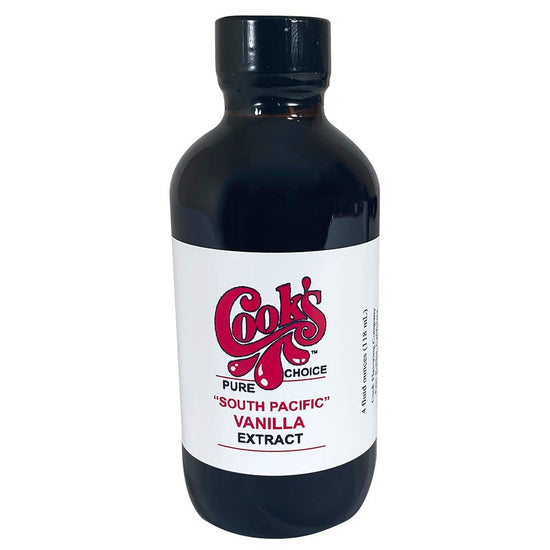 Cook's Pure South Pacific Vanilla Extract 4 oz - Nestoria