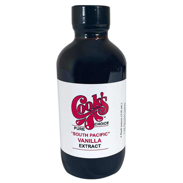 Cook's Pure South Pacific Vanilla Extract 4 oz - Nestoria