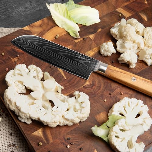 Magnetic Kitchen Knife Block Set (7 Count)