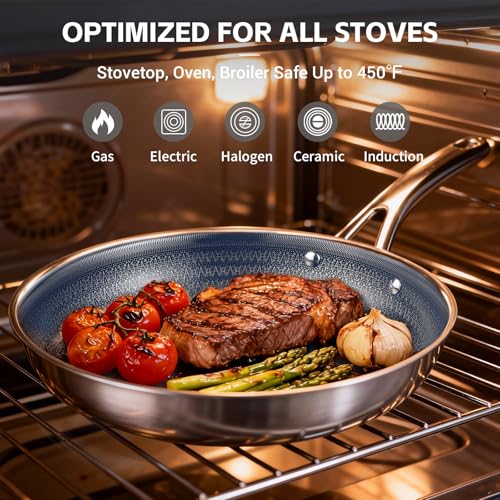 17 Pcs Pots and Pans Set Non Stick