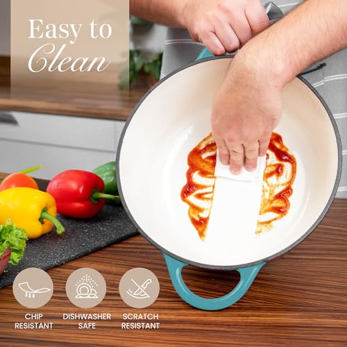 Cast Iron Dutch Oven with Lid