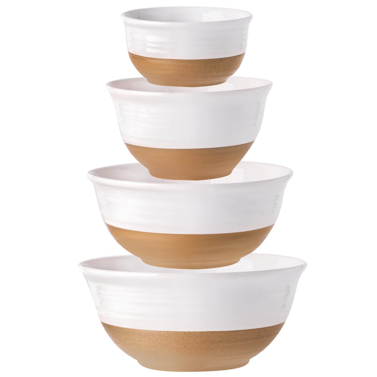 Ceramic Serving Bowls Set of 4 (4 Count)
