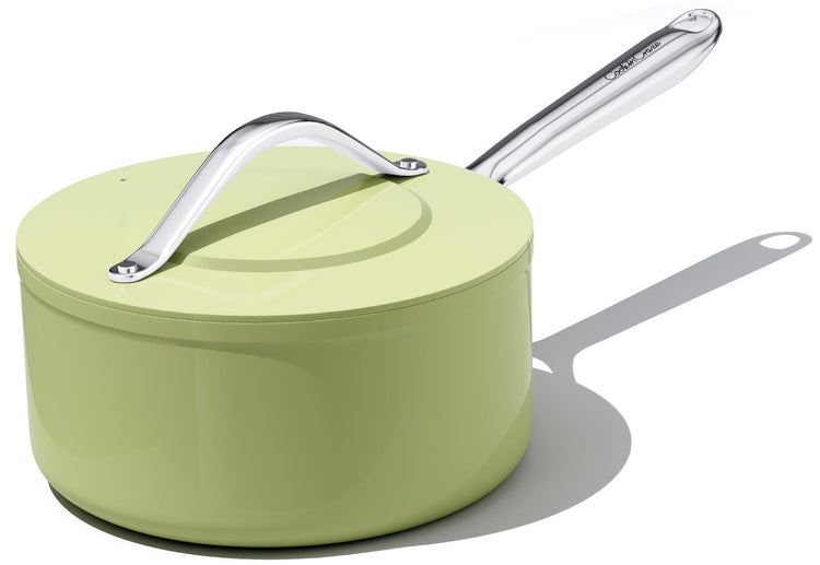 Premium Ceramic Sauce Pan with Lid