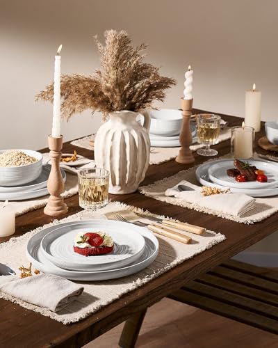 Stoneware Dinnerware Sets for 6 (18 Count)