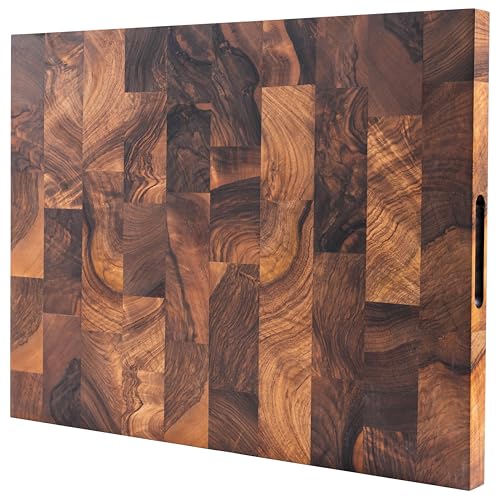 Walnut Butcher Block Cutting Board