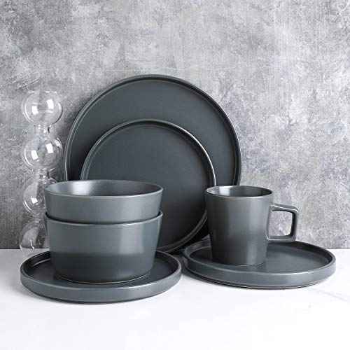 Coupe Stoneware Dinnerware Set (16 Count)