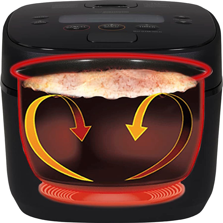 Nw QAC18 10 Cup Induction Rice Cooker and Warmer