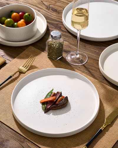 Stoneware Dinnerware Sets (24 Count)