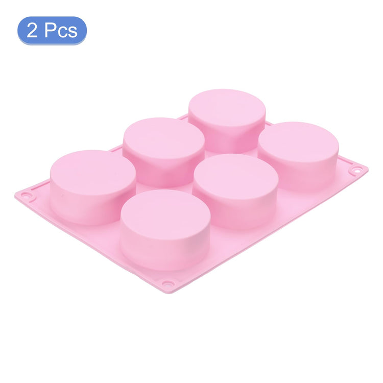 2pcs Silicone Muffins Pan (2 Count)