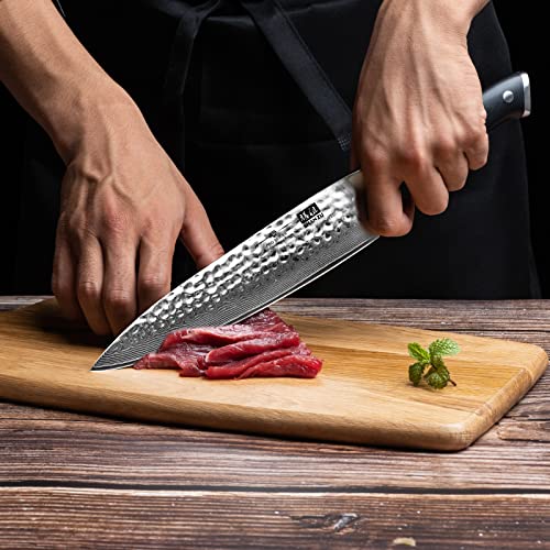 Chef Knife 8 Inch Damascus Steel Knife