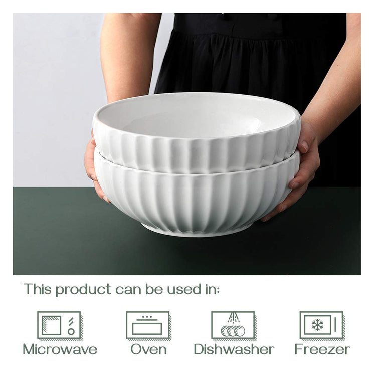 9.8'' Serving Bowls (2 Count)