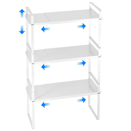 Expandable Cabinet Shelf Organizer (2 Count)
