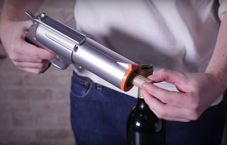 Realtree® Electric Gun Wine Bottle Opener