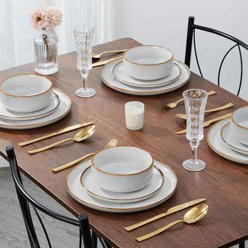 Plates and Bowls Set for 2