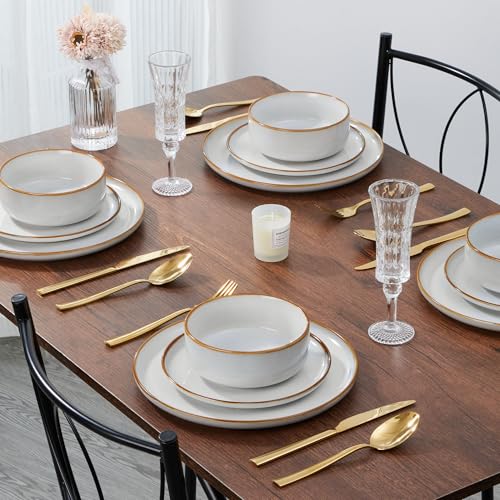Plates and Bowls Set for 4