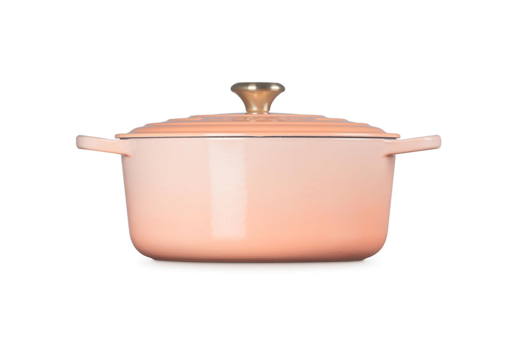 Enameled Cast Iron Round Dutch Oven