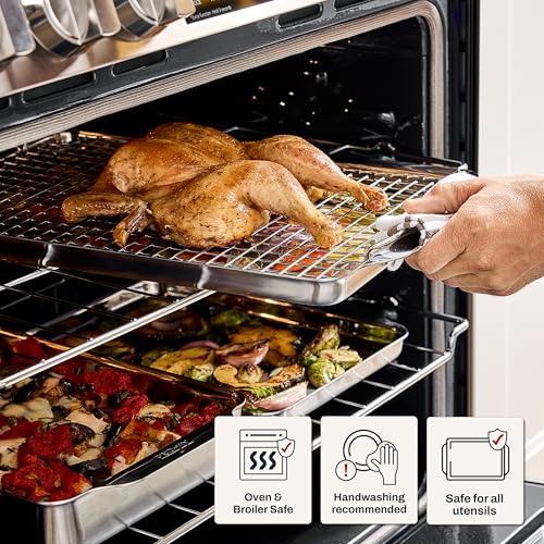 Stainless Steel Baking Pans 5