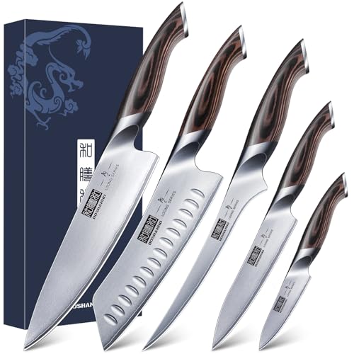 5 Pieces Knife Set (5 Count)