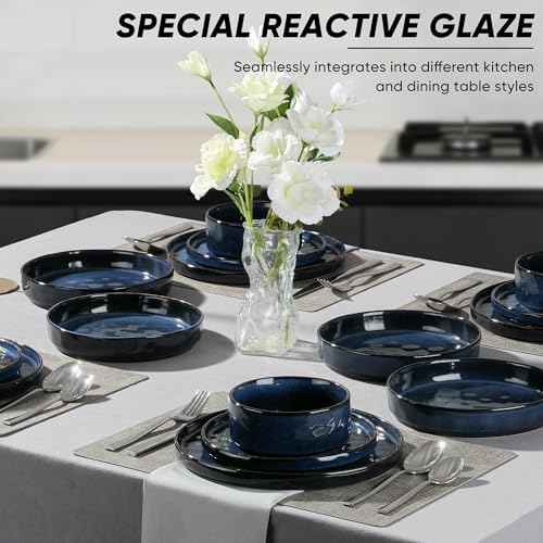 Stoneware Dinnerware Set (16 Count)