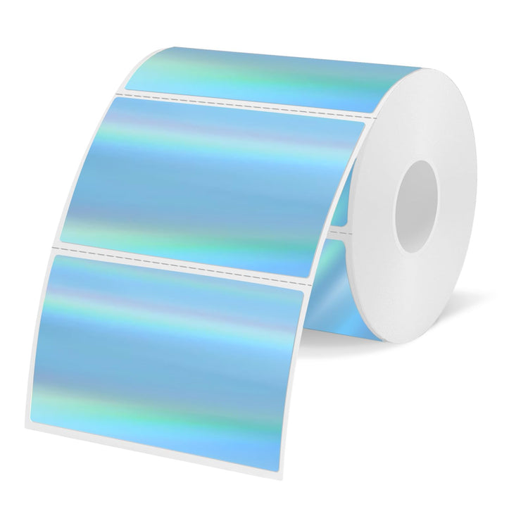 3x2 Inch Holographic Thermal Labels