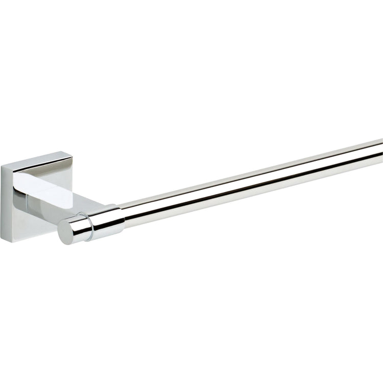 Maxted (1-Pack) 18" Towel Rack for Bathroom, Polished Chrome Towel Bar for Bathroom Wall Kitchen Towel Holder Rod Wall Mounted Bathroom Accessories MAX18-PC