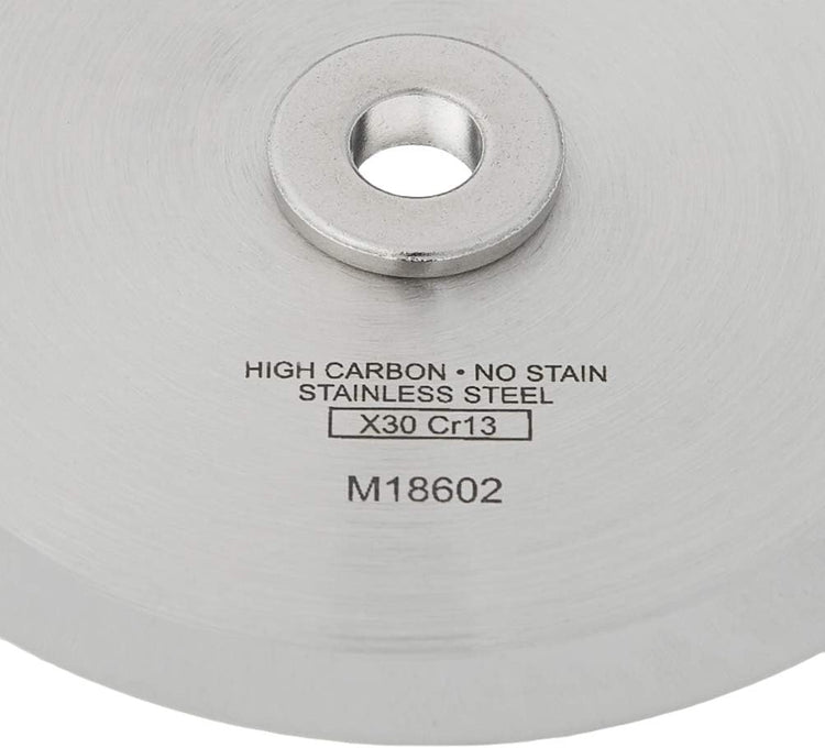 Mercer Culinary Millennia Replacement Pizza Wheel, 2-3/4 Inch, Stainless Steel