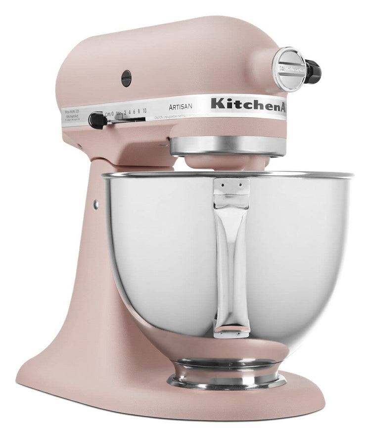 Artisan, 5-Qt Tilt Head Stand Mixer, KSM150PS, Feather Pink
