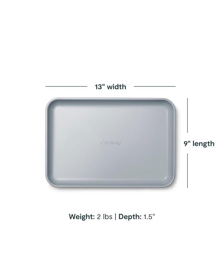 9x13" Non Stick Ceramic Small Baking Sheet