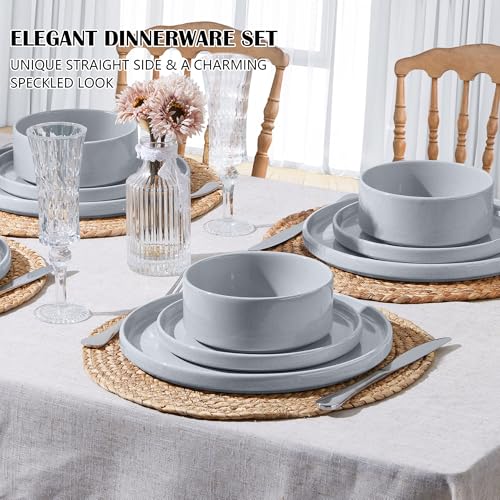 6 Piece Stoneware Dinnerware Sets (6 Count)