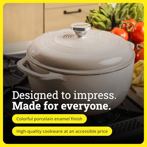 Essential Enamel Cast Iron Dutch Oven