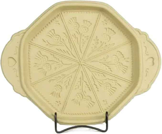 Brown Bag Thistle Shortbread Pan Coocking Item Housewarming Scotish Gift (11-1/4-Inch by 9-1/4-Inch)