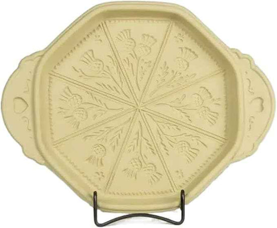 Brown Bag Thistle Shortbread Pan Coocking Item Housewarming Scotish Gift (11-1/4-Inch by 9-1/4-Inch)