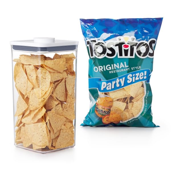 Good Grips POP Container (6.0 Qt (Pack of 1) / White)