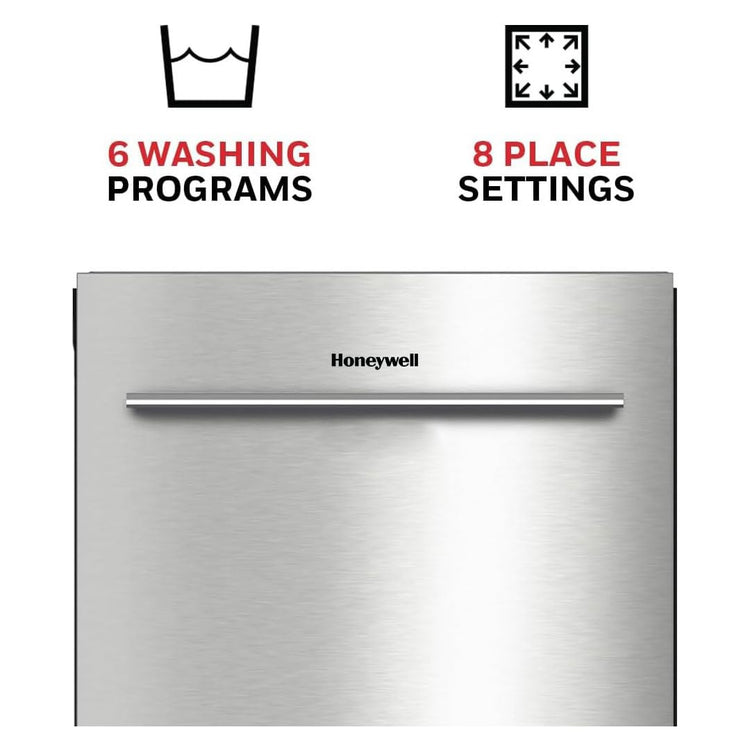 18 Inch Dishwasher with 8 Place Settings