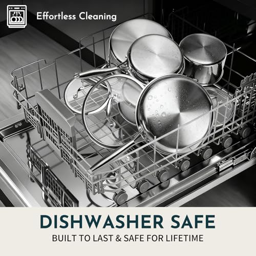 3 Ply Stainless Steel Cookware Set