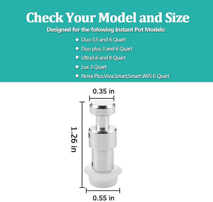 Steam Release Handle (6 Count)
