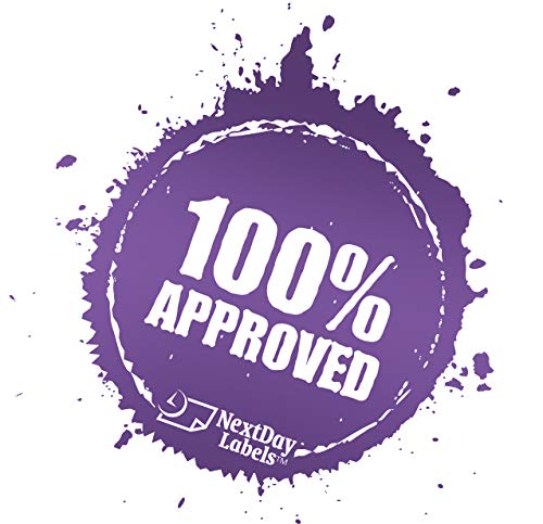 500 Rectangle Stickers (500 Count)